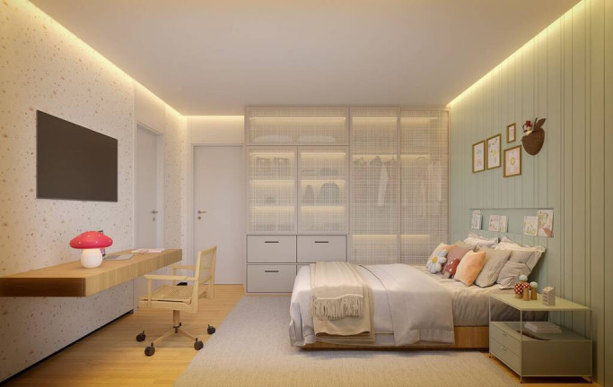Imagem Apartamento com 4 Quartos à Venda, 234 m² em Campo Belo - São Paulo
