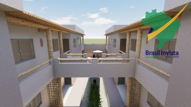 Imagem Apartamento com 2 Quartos à Venda, 42 m² em Nova Cabralia - Santa Cruz Cabrália