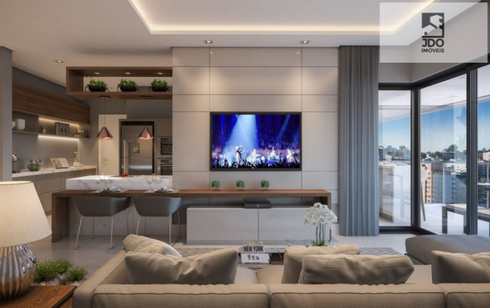 Imagem Cobertura com 3 Quartos à Venda, 181 m² em Bigorrilho - Curitiba