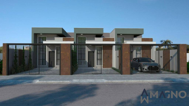 Casa com 2 Quartos à Venda, 125 m² em Canadá - Cascavel