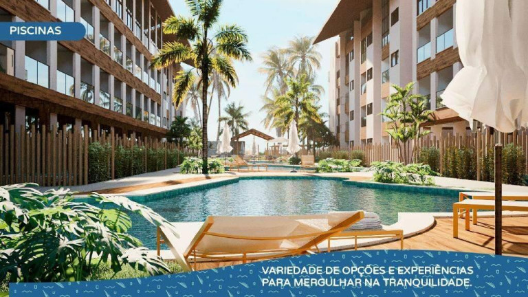 Imagem Flat à Venda, 22 m² em Carneiros - Tamandaré
