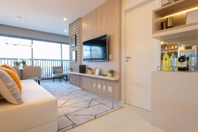 Imagem Apartamento com 1 Quarto à Venda, 55 m² em Vila Mariana - São Paulo