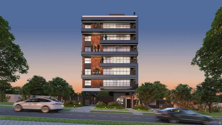 Imagem Apartamento com 3 Quartos à Venda, 91 m² em Cabral - Curitiba
