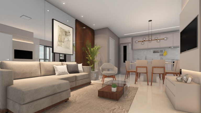 Imagem Apartamento com 3 Quartos à Venda, 95 m² em Boa Vista - Curitiba