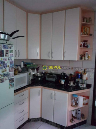 Imagem Sobrado com 4 Quartos à Venda, 204 m² em Vila Curuçá - Santo André