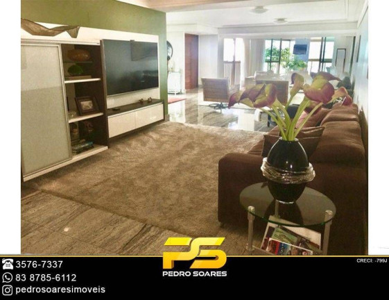 Imagem Apartamento com 6 Quartos à Venda, 381 m² em Manaíra - João Pessoa Imagem Apartamento com 6 Quartos à Venda, 381 m² em Manaíra - João Pessoa
