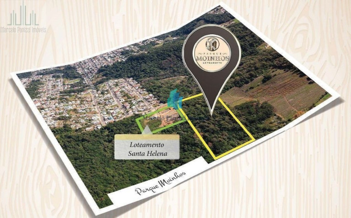 Terreno à Venda, 240 m² em Cruzeiro - Bento Gonçalves