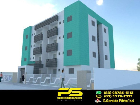 Imagem Apartamento com 2 Quartos à Venda, 63 m² em Planalto Boa Esperança - João Pessoa
