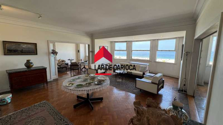 Imagem Apartamento com 4 Quartos à Venda, 354 m² em Copacabana - Rio De Janeiro Imagem Apartamento com 4 Quartos à Venda, 354 m² em Copacabana - Rio De Janeiro