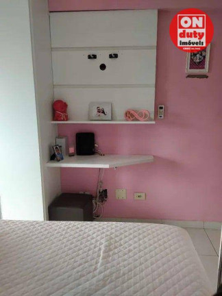 Imagem Apartamento com 3 Quartos à Venda, 92 m² em Vila Matias - Santos