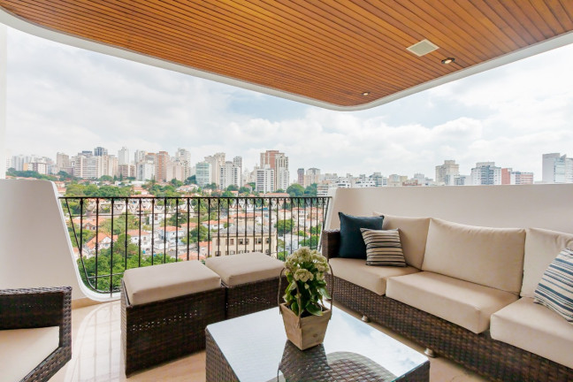 Imagem Apartamento com 4 Quartos à Venda, 362 m² em Santa Cecília - São Paulo