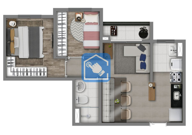 Imagem Apartamento com 2 Quartos à Venda, 41 m² em Cidade Líder - São Paulo Imagem Apartamento com 2 Quartos à Venda, 41 m² em Cidade Líder - São Paulo