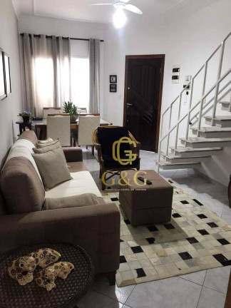 Imagem Sobrado com 3 Quartos à Venda, 78 m² em Caiçara - Praia Grande Imagem Sobrado com 3 Quartos à Venda, 78 m² em Caiçara - Praia Grande
