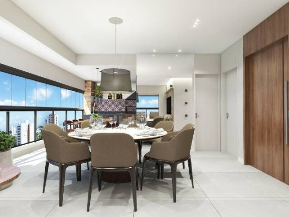 Imagem Apartamento com 3 Quartos à Venda, 161 m² em Campestre - Santo André