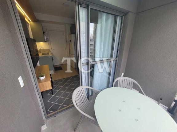 Imagem Apartamento com 1 Quarto para Alugar, 27 m² em Itaim Bibi - São Paulo