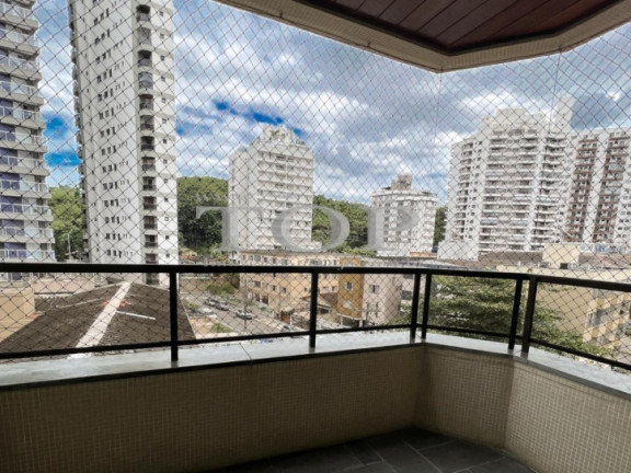 Imagem Apartamento com 3 Quartos à Venda, 105 m² em Jardim Astúrias - Guarujá