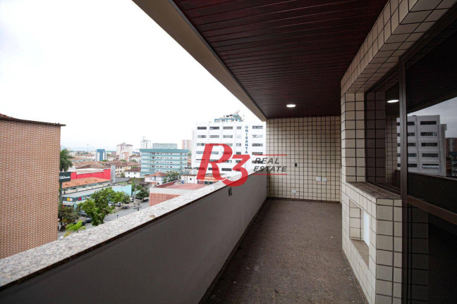 Imagem Apartamento com 3 Quartos à Venda, 163 m² em Boqueirão - Santos