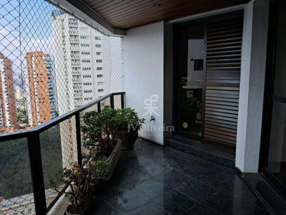 Imagem Apartamento com 4 Quartos à Venda, 239 m² em Jardim Fonte Do Morumbi - São Paulo