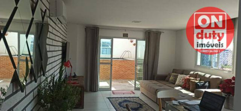Imagem Cobertura com 3 Quartos à Venda, 208 m² em Marapé - Santos