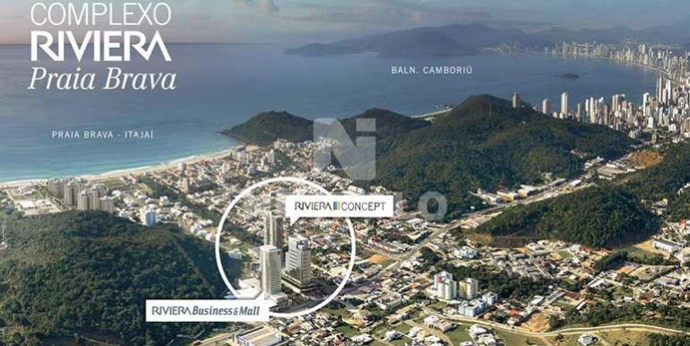 Apartamento com 1 Quarto à Venda, 42 m² em Praia Brava - Itajai