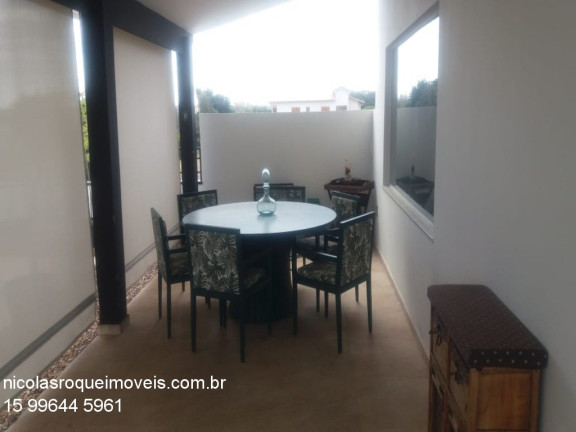 Imagem Casa com 3 Quartos à Venda, 420 m² em Solaris Residencial E Resort - Boituva