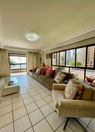 Imagem Apartamento com 3 Quartos à Venda, 167 m² em Jardim Astúrias - Guarujá