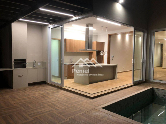 Imagem Casa com 3 Quartos à Venda, 205 m² em Cond. Quinta Dos Ventos - Ribeirão Preto