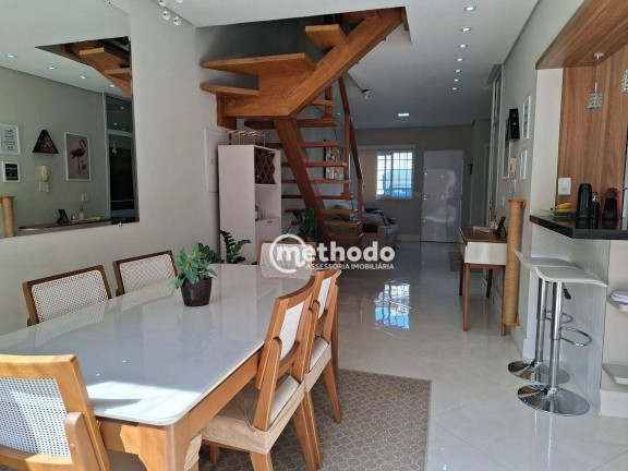 Imagem Casa com 3 Quartos à Venda, 100 m² em Fazenda São Quirino - Campinas Imagem Casa com 3 Quartos à Venda, 100 m² em Fazenda São Quirino - Campinas