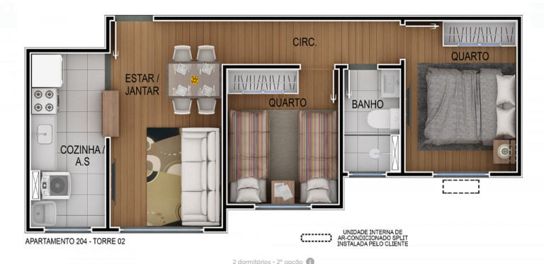 Imagem Apartamento com 2 Quartos à Venda, 43 m² em Itaquera - São Paulo Imagem Apartamento com 2 Quartos à Venda, 43 m² em Itaquera - São Paulo