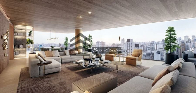 Imagem Apartamento com 4 Quartos à Venda, 606 m² em Jardins - São Paulo Imagem Apartamento com 4 Quartos à Venda, 606 m² em Jardins - São Paulo