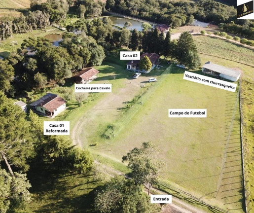 Imagem Imóvel com 2 Quartos à Venda, 29.328 m² em Catanduvas Do Sul - Contenda