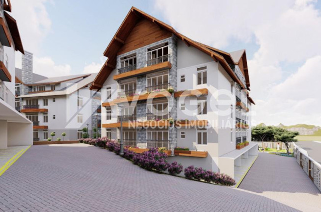 Imagem Apartamento com 1 Quarto à Venda, 41 m² em Piratini - Gramado Imagem Apartamento com 1 Quarto à Venda, 41 m² em Piratini - Gramado