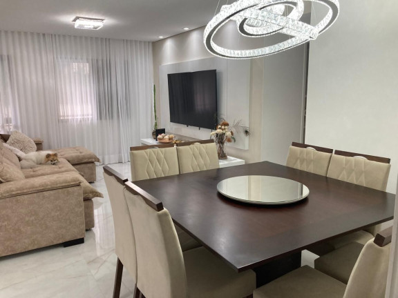 Imagem Apartamento com 3 Quartos à Venda, 122 m² em Jardim - Santo André