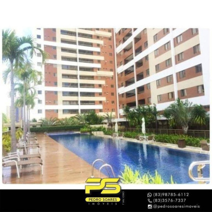 Imagem Apartamento com 3 Quartos à Venda, 126 m² em Estados - João Pessoa Imagem Apartamento com 3 Quartos à Venda, 126 m² em Estados - João Pessoa