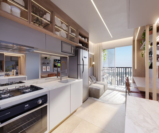 Imagem Apartamento com 2 Quartos à Venda, 37 m² em Vila Dom Pedro I - São Paulo Imagem Apartamento com 2 Quartos à Venda, 37 m² em Vila Dom Pedro I - São Paulo