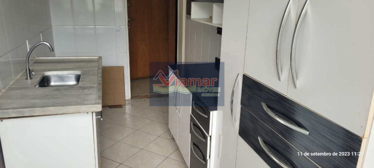 Imagem Apartamento com 2 Quartos para Alugar, 57 m² em Enseada - Guarujá