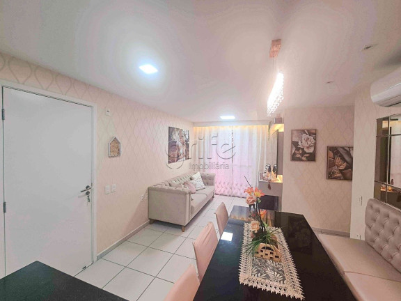 Apartamento com 3 Quartos à Venda, 63 m² em Jóquei Clube - Fortaleza