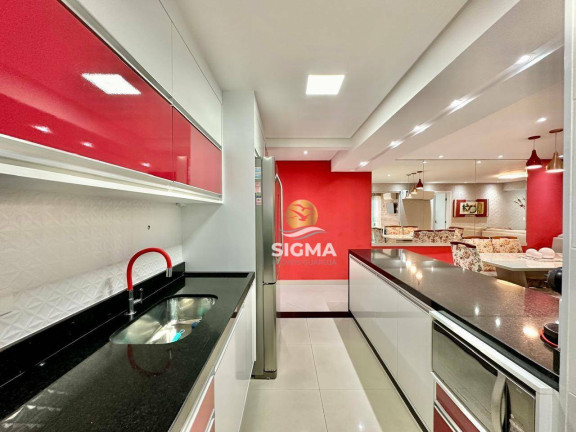 Imagem Apartamento com 3 Quartos à Venda, 100 m² em Pitangueiras - Guarujá