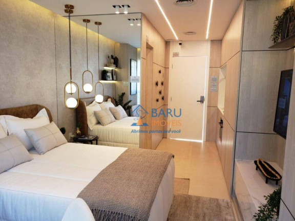 Imagem Apartamento com 1 Quarto à Venda, 24 m² em Campo Belo - São Paulo
