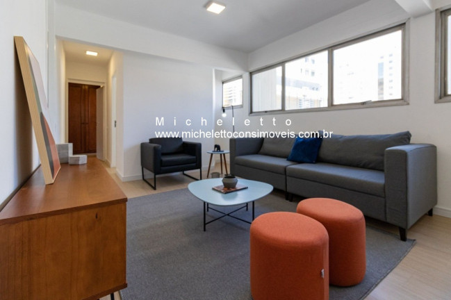 Apartamento com 3 Quartos à Venda, 121 m² em Itaim Bibi - São Paulo