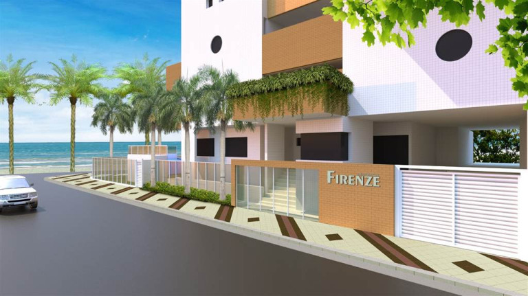 Apartamento com 2 Quartos à Venda, 75 m² em Vila Atlantica - Mongagua