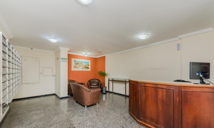 Imagem Apartamento com 1 Quarto à Venda, 31 m² em Cristo Rei - Curitiba