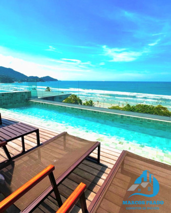 Apartamento com 2 Quartos à Venda, 63 m² em Praia Grande - Ubatuba