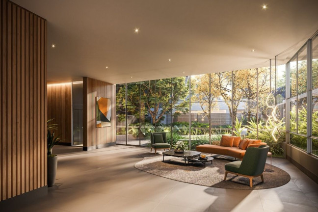 Imagem Apartamento com 3 Quartos à Venda, 121 m² em Moema - São Paulo