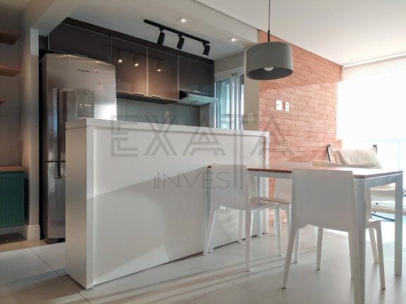 Imóvel com 2 Quartos para Alugar, 69 m² em Vila Gertrudes - São Paulo