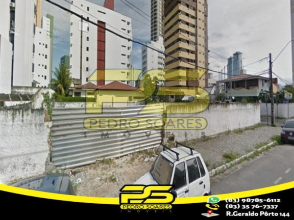 Imagem Terreno à Venda, 612 m² em Manaíra - João Pessoa Imagem Terreno à Venda, 612 m² em Manaíra - João Pessoa
