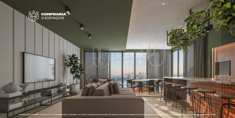 Imagem Apartamento com 1 Quarto à Venda, 43 m² em Gravatá - Navegantes Imagem Apartamento com 1 Quarto à Venda, 43 m² em Gravatá - Navegantes