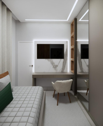 Imagem Apartamento com 3 Quartos à Venda, 110 m² em Parque Doutor Carrão - Franca Imagem Apartamento com 3 Quartos à Venda, 110 m² em Parque Doutor Carrão - Franca