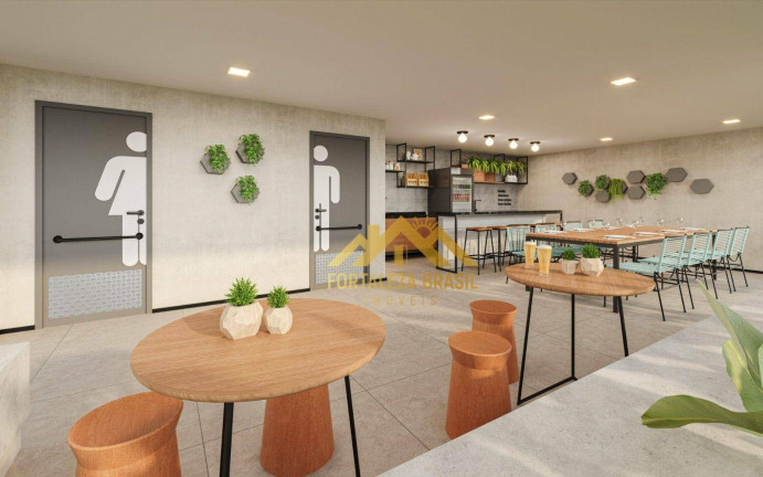 Imagem Imóvel com 2 Quartos à Venda, 49 m² em Messejana - Fortaleza Imagem Imóvel com 2 Quartos à Venda, 49 m² em Messejana - Fortaleza