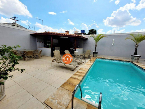 Imagem Casa com 3 Quartos à Venda, 202 m² em Jardim São Roque - Americana Imagem Casa com 3 Quartos à Venda, 202 m² em Jardim São Roque - Americana
